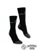 Zimní ponožky WOOL MERINO -  černé 