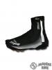Ultralehké cyklo návleky na boty Rogelli FIANDREX, černo-stříbrné 