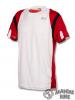 Funkční tričko Rogelli DUTTON, bílo-černo-červené 