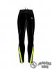 Běžecké kalhoty Rogelli DUNBAR, černo-reflexní žluté 