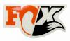 Nálepka Fox Racing 40YR 9cm 
