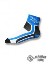 Funkční ponožky Rogelli COOLMAX, modré 