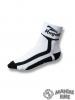 Funkční ponožky Rogelli COOLMAX, bílo-černé 