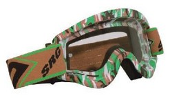 Brýle MX / sjezdové Shot Contest goggles dětské FOREST 